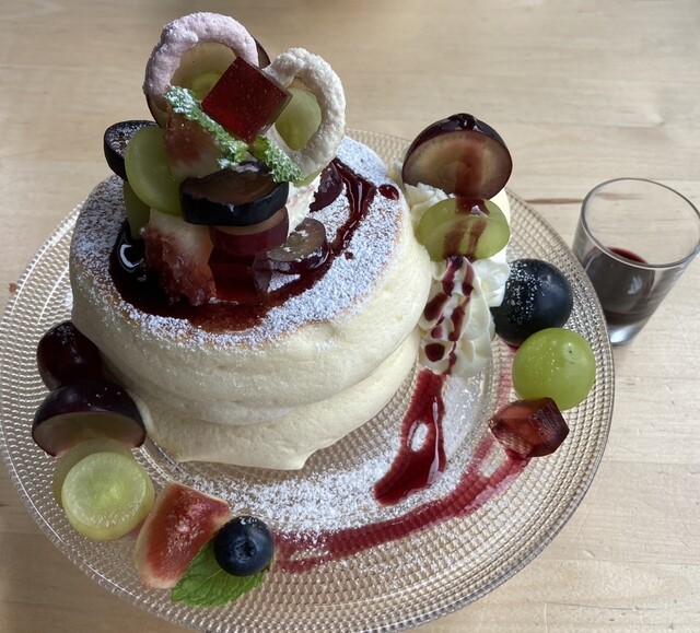 円山ぱんけーき - 西18丁目/カフェ | 食べログ