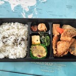 FOOD FACTORY HAMBUR - 鯖の竜田揚げ　