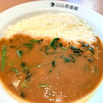 CoCo壱番屋 - 低糖質カレー＋ホウレンソウ