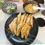 Gyouza No Haha - 餃子定食 980円
                      ご飯→ミニ炒飯 300円