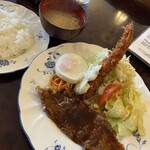 グリルミヤコ - ステーキランチ1280円