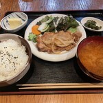 オリーブ - 日替りランチ　ポークソテー