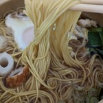 橋本食堂 - ツルツル食感の麺がいいね♪