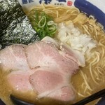 濃厚煮干しそば 麺匠 濱星 - 