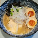 鯛らぁ麺 ゆとり - 