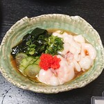 とくり - 白子ぽん酢 680円