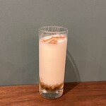 PARK CAFE テラス - ドリンク写真:琥珀ラッシー