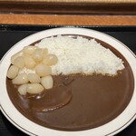 カレー専門店 クラウンエース - らっきょう爆弾を投下した特選カレー