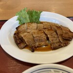 札幌白石食堂 - 炎上豚カルビ