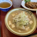 札幌白石食堂 - 豚汁