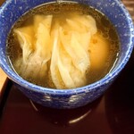 中華そば 麺ノ花 - 特製つけ麺（塩）