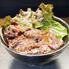 たどん - ●ハラミ丼　850円