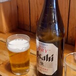 宏ちゃん - また飲んでる「スーパードライ」