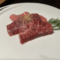 焼肉 銀座コバウ 特別室 - 赤身