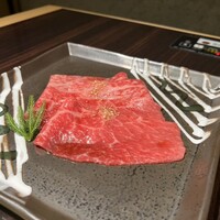 焼肉 銀座コバウ 特別室 - ロース