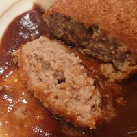 レストラン香味屋 - メンチカツ