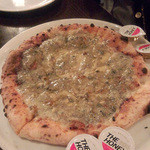 カフェ ラ・ボエム 自由が丘 - ゴルゴンゾーラ　蜂蜜添え