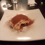 カフェ ラ・ボエム 自由が丘 - ティラミス