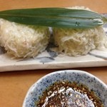 手打ちそば小菅 - かに焼売