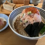 日本橋海鮮丼 つじ半 - ぜいたく丼 梅 ¥1,250