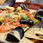 サカナバル 恵比寿店 - アクアパッツァ