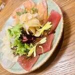 サカナバル 恵比寿店 - カルパッチョ盛り合わせ
