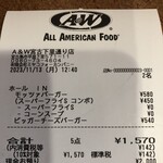 A&W - 