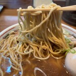 Yasokichi - 麺リフト。