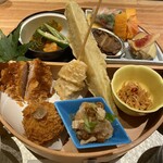 和心とんかつ あんず はなれ - 