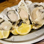 サカナバル - 北海道産牡蠣