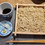 手打ち蕎麦　野和 - せいろ蕎麦二八蕎麦　990円