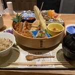 和心とんかつ あんず はなれ - 