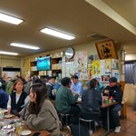 三ちゃん食堂 - 店内