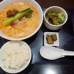 チャイナムーン - 担々麺ランチ 1,200円