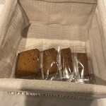 シヅカ洋菓子店 自然菓子研究所 - フルーツビスケット・レーズン