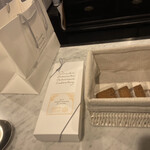 シヅカ洋菓子店 自然菓子研究所 - 購入待機中の品々