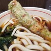 狭山そば - ちくわ天うどん。