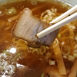 丸信ラーメン福島 - ラーメン ¥700