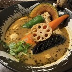 スープカレー忍者 - ポークカレー