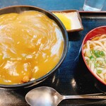 ふかがわ - 料理写真:カツカレー丼定食