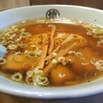 丸信ラーメン福島 - ラーメン ¥700