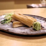 与五郎寿司 - 穴子の白焼き