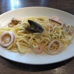 宇都宮スパ屋 - クリーム・ペスカトーレ