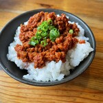 raxamenkinoko - 大蒜辛肉飯