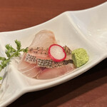 酒肴場 屯 - ヒラスズキ、マダイ、イサキ