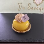 Patisserie Yu Sasage 小田急百貨店新宿店 - キャラメルポワール