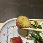 食堂 ぎんみ - さつまいものれもん煮