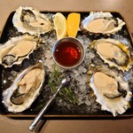 All Water Seafood & Oyster Bar - Local Oysters on the Half Shell(Half Dozen)