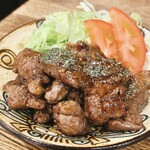 ガリバタコロコロステーキ