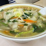 Tanchiyou - 野菜もスープもたっぷりな美味しいタンメン
